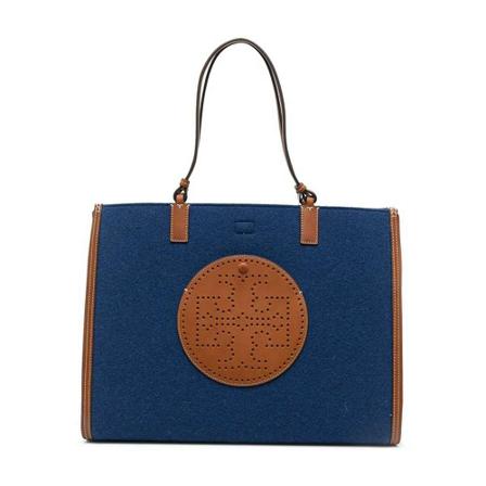 Tory Burch, Handbags Blauw, Dames, Maat:ONE Size
