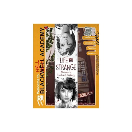 Life is Strange (inbunden, eng)