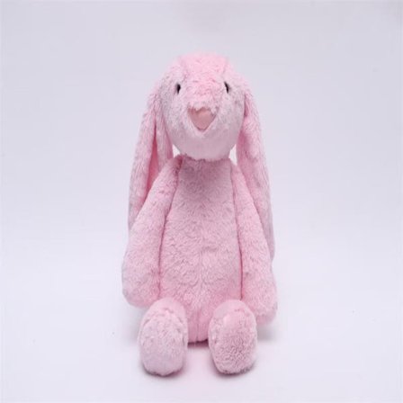 Original Jellycat stor Bonnie kanindukke sød kanindukke til børn baby beroligende plyslegetøj gave Pink Bunny{ROG}