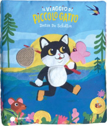 Il viaggio di Piccolo Gatto. Ediz. a colori