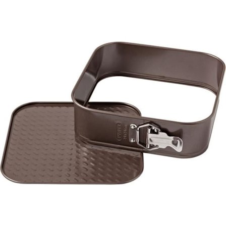 Springform - PYREX - 1452080 - Fyrkantig - Kolstål - Non-stick - 24 cm