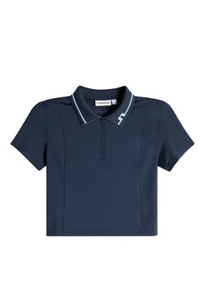 J.Lindeberg - Naomi Cropped Polo - Golf - Blue - Women - M
