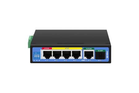 ERNITEC 6-port 1000Mbps Intelligent