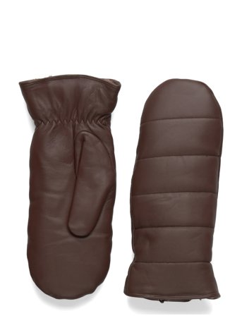 DEPECHE Mittens - Brown - 7
