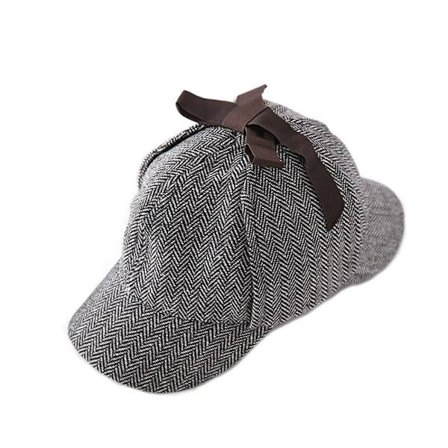 Barn Baseball Cap Detektiv Cap GRÅ