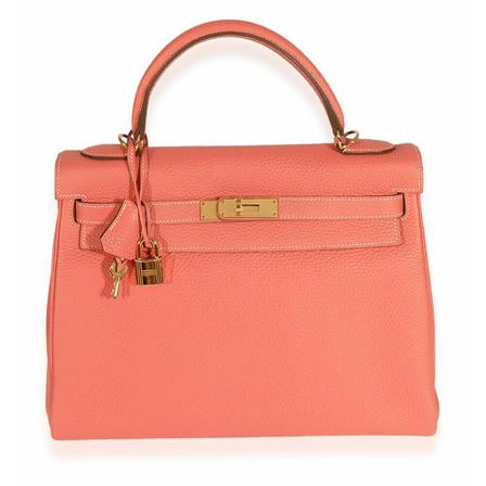 Hermès Shoulder Bags Orange, Dame Håndtasker, Størrelse: ONE Size