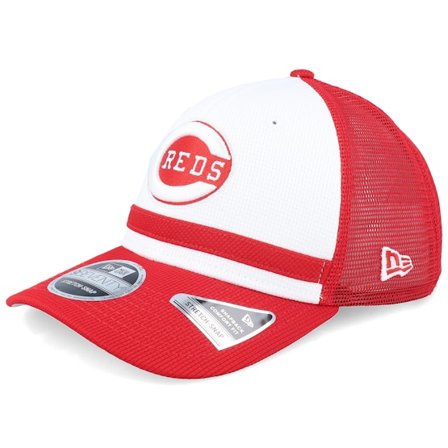 New Era - MLB Punainen trucker Lippis - Cincinnati Reds MLB Batting Practice 9SEVENTY White/Red Trucker @ Hatstore