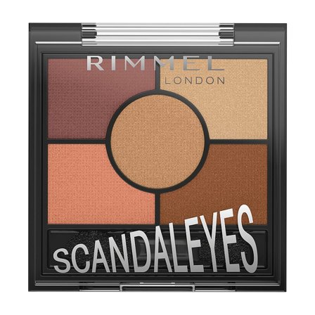 Rimmel Scandaleyes 5 Pan Palette Eyeshadow 005, Makeup, Øjne, Øjenskygge