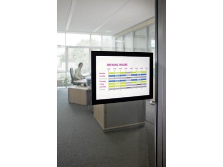 DURABLE Magnetram självh.DURAFRAME A5 svart 2/fp - Lyreco - Kontorsmöbler och inredning - Tavlor ställ och ramar - Magnet ramar