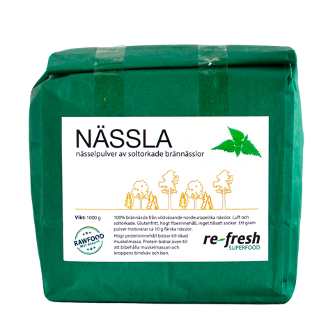 Re-Fresh Superfood Nässla Superfood 1 kg
