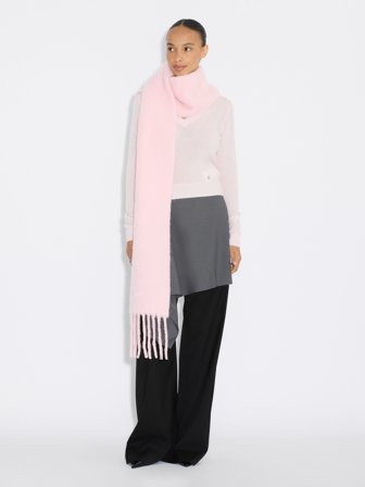 Holzweiler Aster Tassel Scarf - Pink - Women's - One size