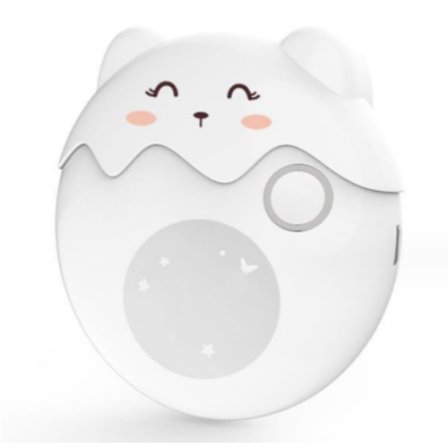 Valkoinen, uusi sähköinen kynsien teroitin, kotitalouksien ladattava täysin