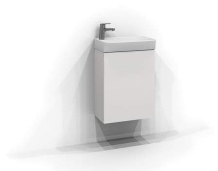 Svedbergs Bloc Tvättställsskåp Vit, Badrum