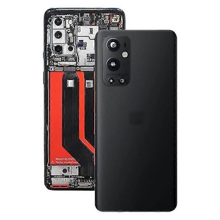 Batteri Bakstycke Med Kameralins för OnePlus 9 Pro
