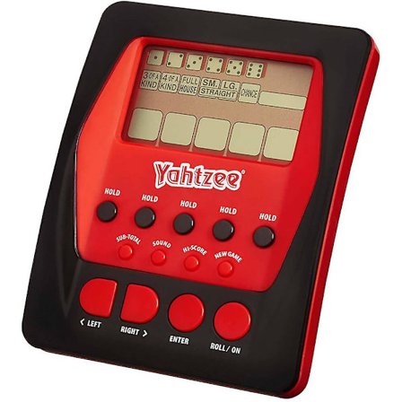 Yahtzee elektroniskt handhållet spel