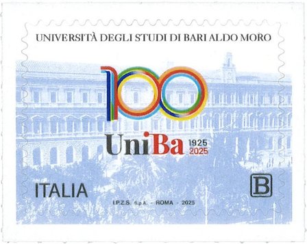 Italien - Bari Aldo Moro universitetet 100 år - Postfrisk frimærke