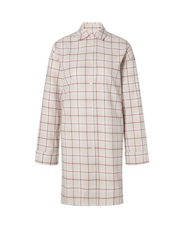 Lexington Natskjorte i økologisk bomuld med tern