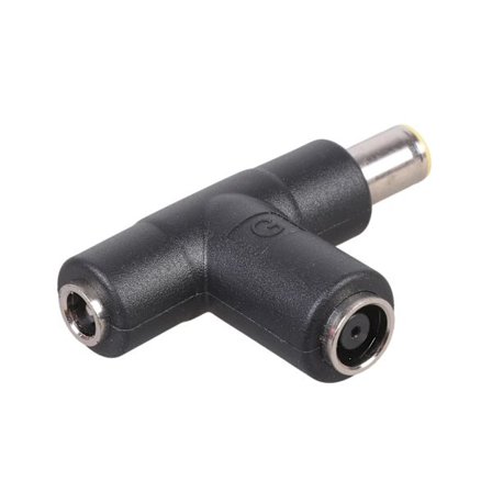 Kraftig DC7909 til DC5521 Splitterkontakt Solargenerator Ladeadapter