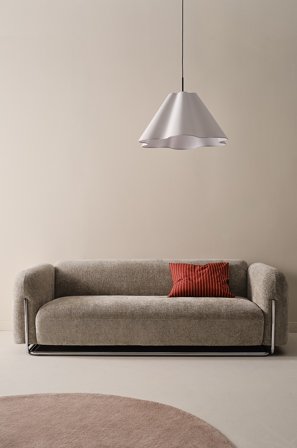 Jotex - Sofa 3-seters Greige - EVERMAN - Kjøp 3-seters sofaer hos Jotex