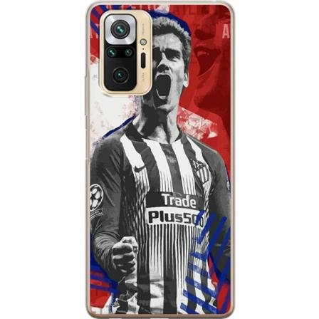 Xiaomi Redmi Note 10 Pro Skal / Mobilskal - Antoine Griezmann