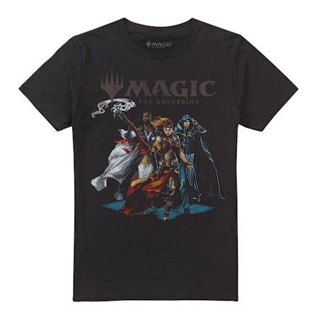 Magic The Gathering Herr Supergroup T-Shirt 4XL Svart