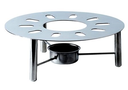 FUNKTION GRYTEVARMER STÅL 16,5X6CM