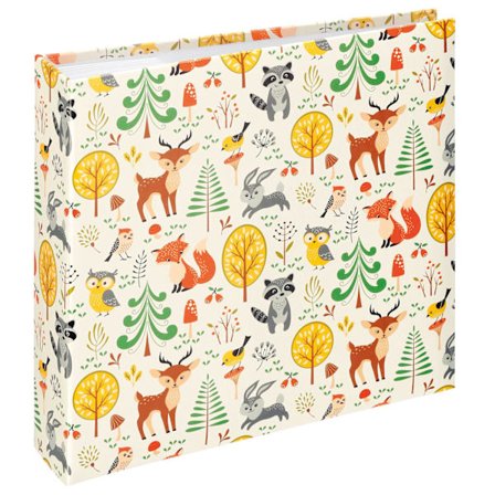 Fotoalbum med memofelter, 200 fotos, 10x15 cm