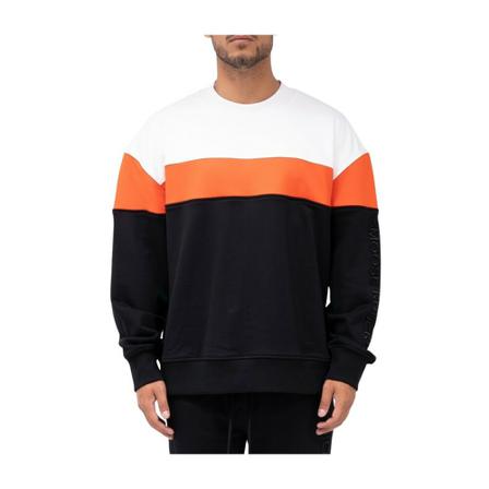 Moose Knuckles, Sweatshirts Zwart, Heren, Maat:S