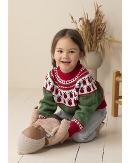 Baby Tröja Marihøne - Viking of Norway