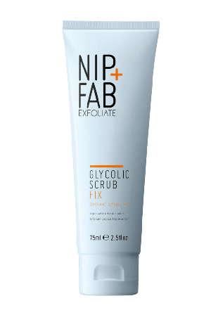 Nip+Fab Glycolic Fix Scrub Ansiktsmask & peeling Dam 75ML