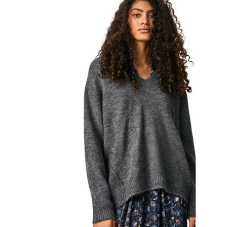 Pepe Jeans Clara Jersey Grå, Dame