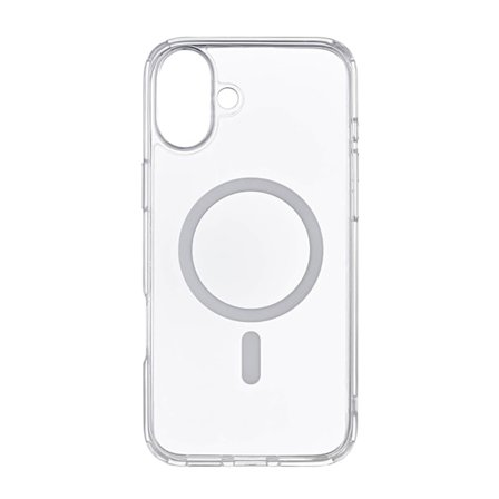 Onsala iPhone 16 Plus Mobilskal TPU MagSafe Transparent