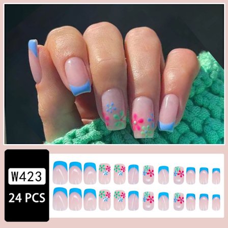 Franske falske negle falske negle W423 W423