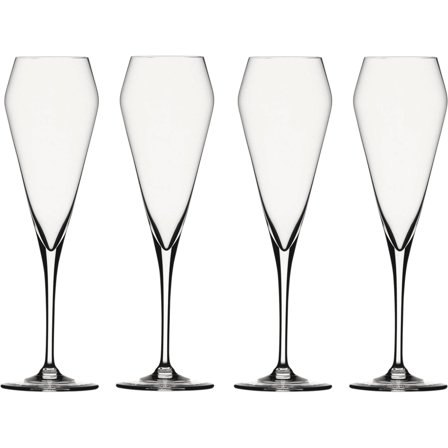 Spiegelau Willsberger Anniversary Champagneglas, 4-pak - Klar | KitchenOne
