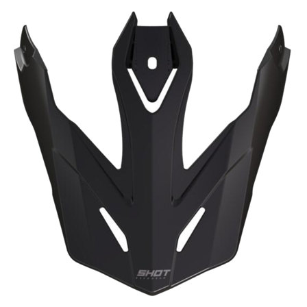 Helmklep Shot Trek Zwart