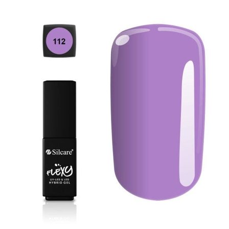 Geelilakka - Flexy - *112 4,5 g UV geeli/LED