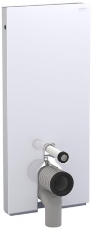 Geberit Monolith WC-fixtur för golvstående WC 114 cm, Badrum
