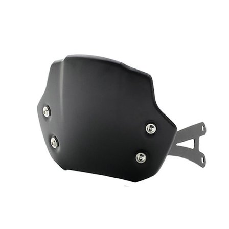 Moottoripyörän tuulilasi tuulisuoja visiiri Speed 400 Scrambler 400X 400 X 2024 Musta