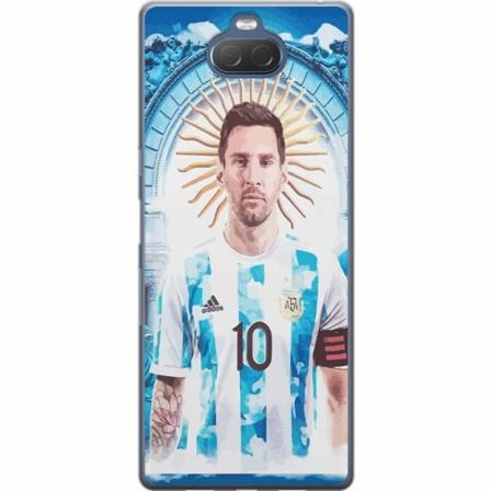 Sony Xperia 10 Plus Skal / Mobilskal - Messi
