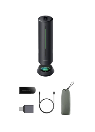 Insta360 Wave | Ai powered speakerphone | Black