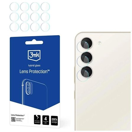 3mk Lens Protection hybrid kameraglass for Samsung Galaxy S24
