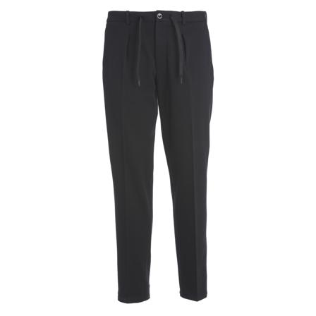 Circolo 1901, Trousers Zwart, Heren, Maat:L