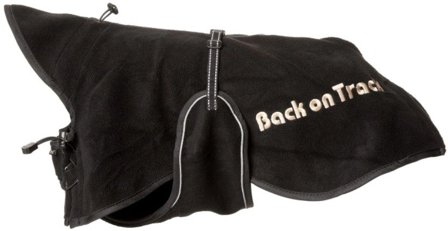 Back on Track Back on Track Hundedekken i Fleece Svart 63-82 cm