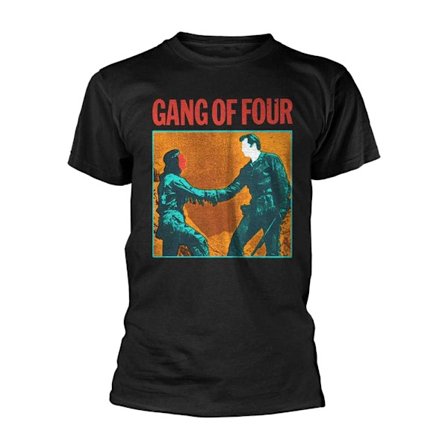 Gang Of Four Unisex Vuxen T-Shirt XXL Svart