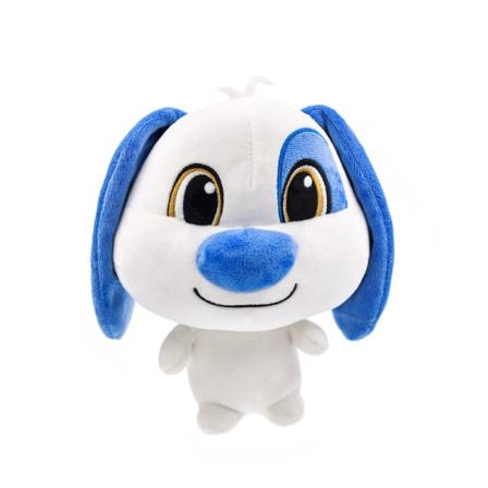 Original Talking Tom Cat og venner Angela Ben Hank Ginger Tom TOY plysjdukke utstoppede leker for jenter gutter barn bursdagsgave---18CM-Xin Hank Dog 