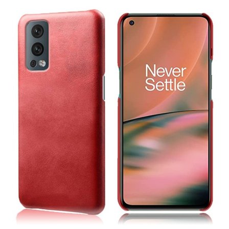 Prestige Etui OnePlus Nord 2 5G - Rød
