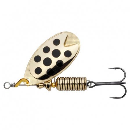Abu Garcia Fast Attack 10g - LF Gold/Black Dot