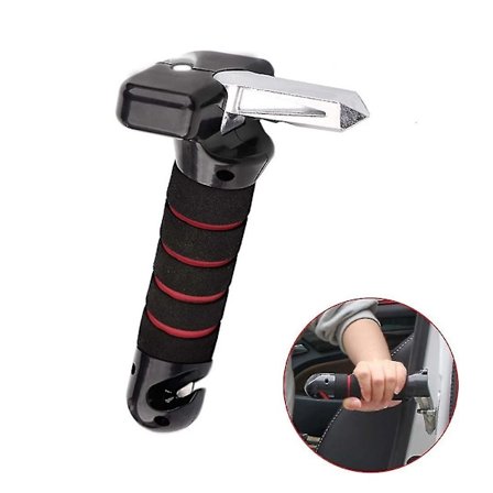 2 stk. Bærbar Køretøjsstøttehåndtag, 3 i 1 Ældre Bilhjælpehåndtag Stok Bil Dørhjælpehåndtag Med Sele