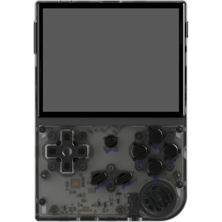 2025 Siste Modell RG35XX 2024 Ny Oppdatert Bærbar Spillkonsoll med 3,5 Tommers IPS-Skjerm Innebygd 5470+ Spill Linux System, Håndholdt Video