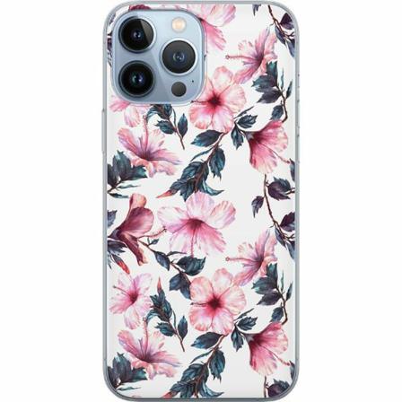 Apple Iphone 14 Pro Max Genomskinligt Skal Blommor